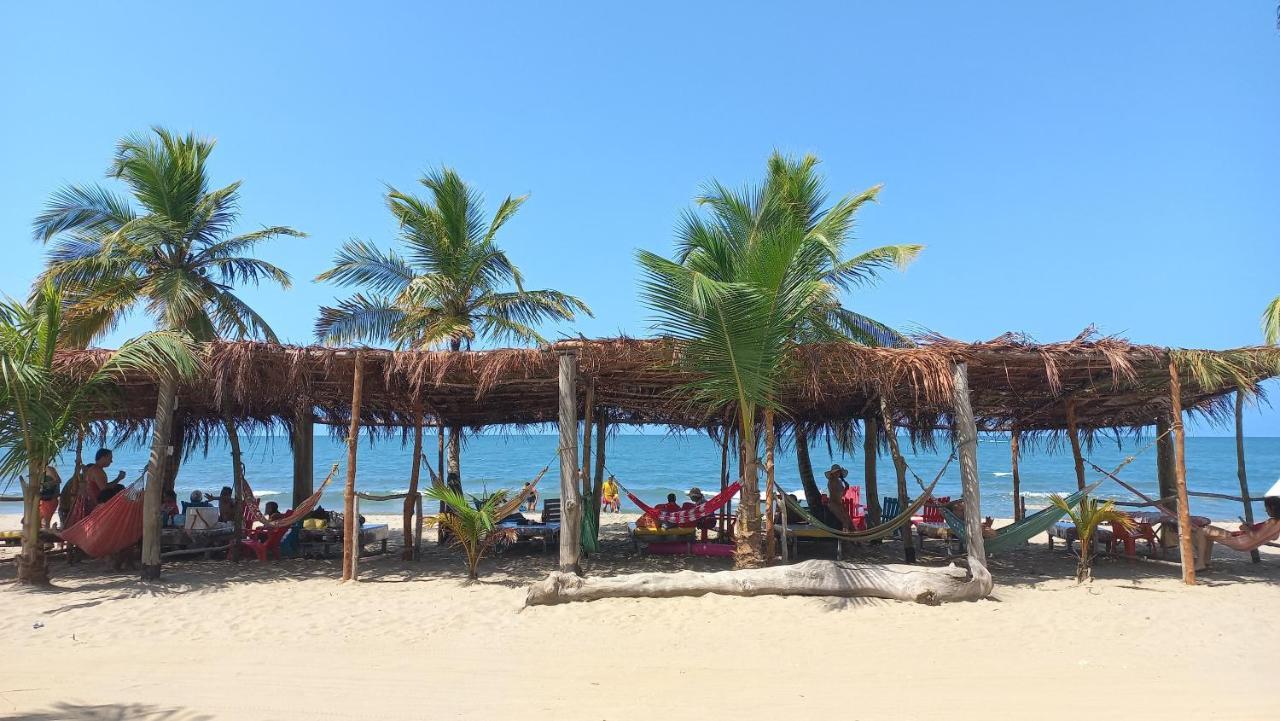 Отель Mar Amar Casa De Playa Ковеньяс Экстерьер фото